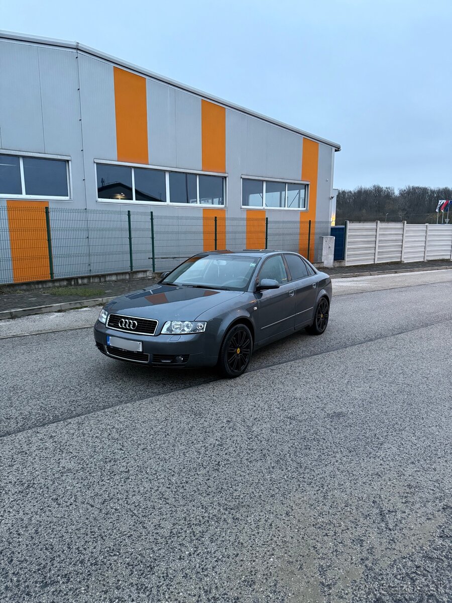 Predám Audi A4 B6 1.9tdi 96kW QUATTRO - 8