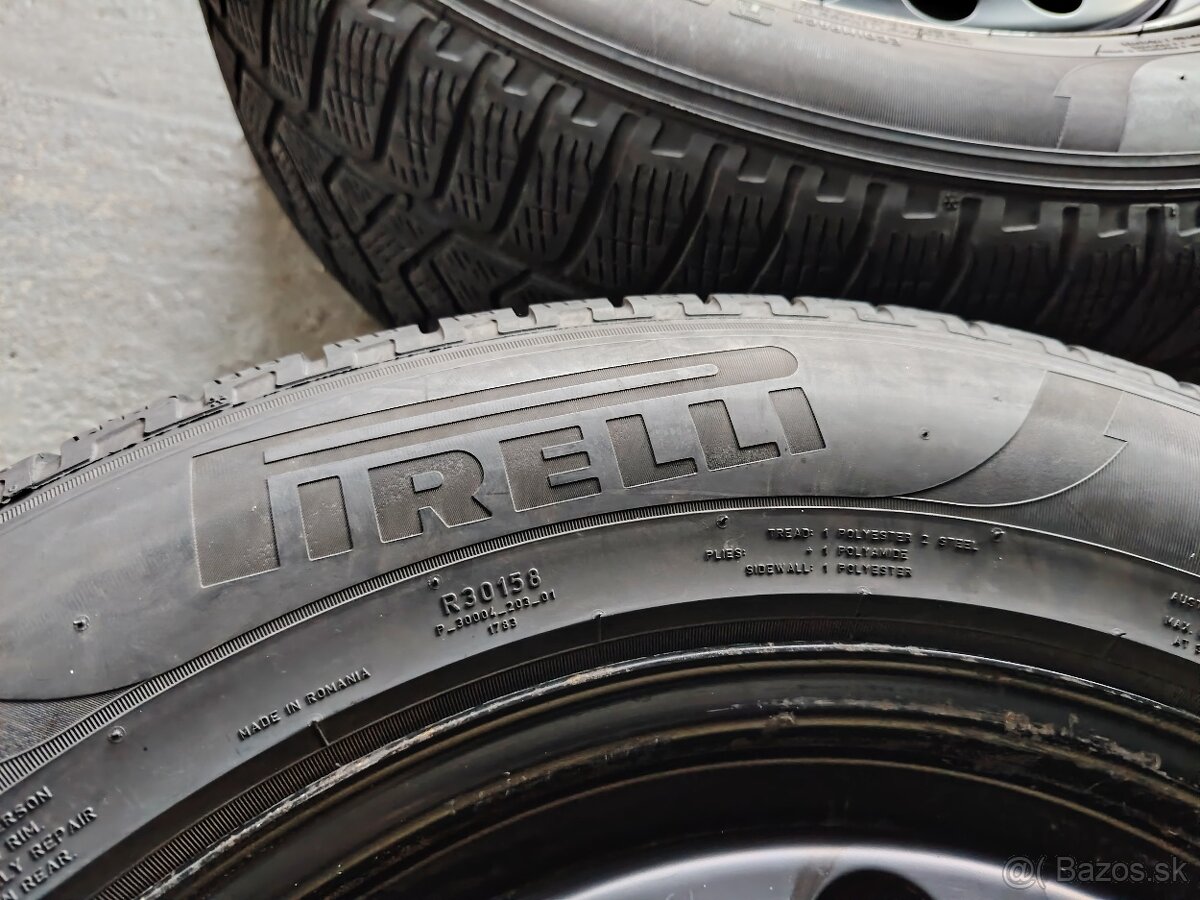 Zimné kolesá Volkswagen Tiguan 5x112 R17 - 8