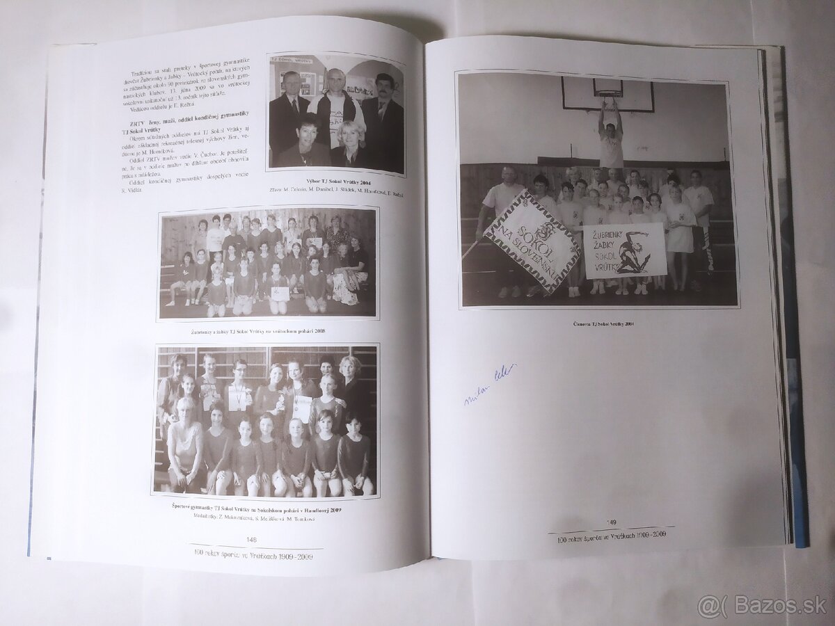 Dušan Ertl - 100 rokov športu vo Vrútkach 1909 - 2009 - 8