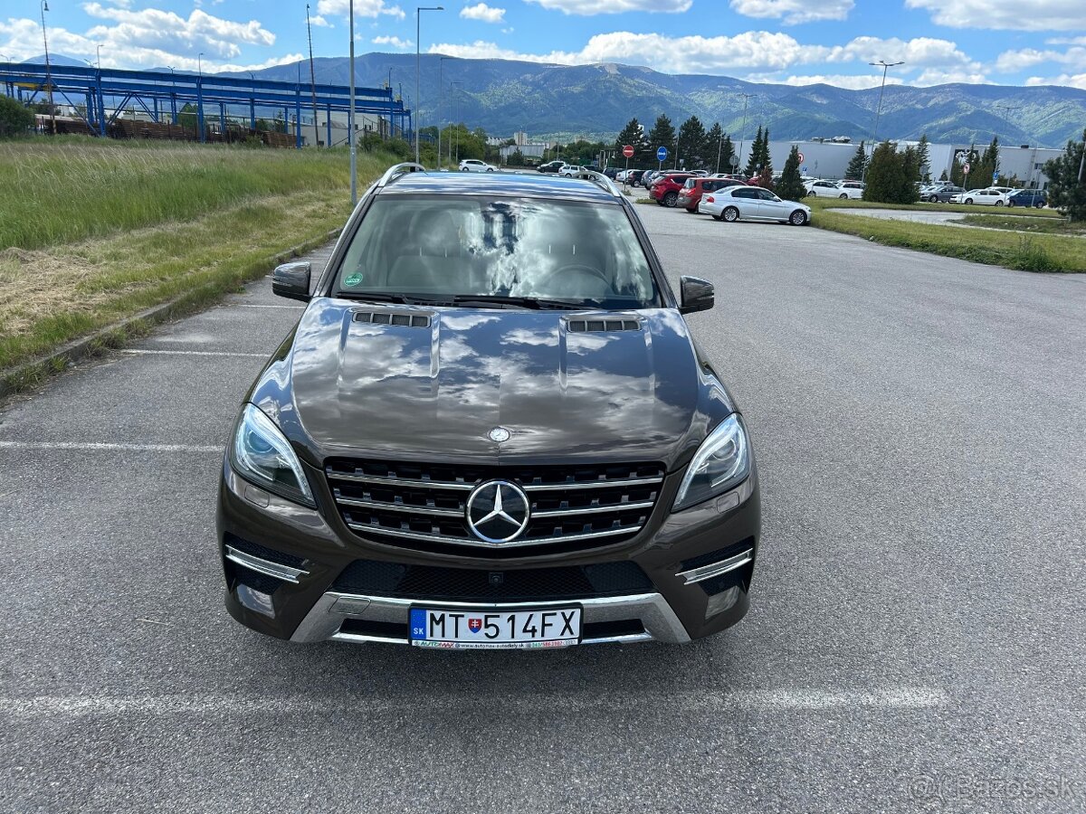 Mercedes ML350 cdi, W166, r. 2013, kúpené v SR - 8