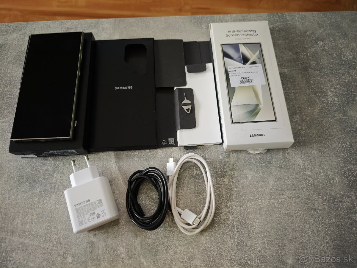 Samsung Galaxy S24 Ultra a Samsung Galaxy Watch 6 Classic - 8