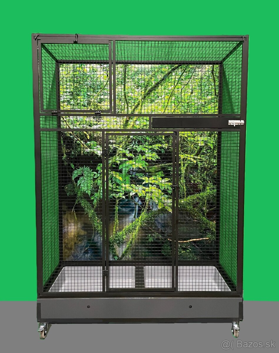 Voliery , Krmne pulty , Prepravne boxy - 8