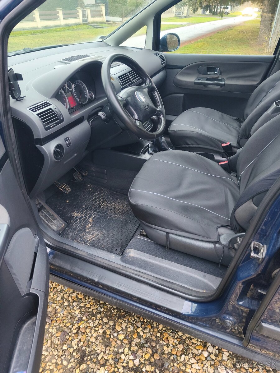 VW Sharan, 7 miest, chip 102kW - 8
