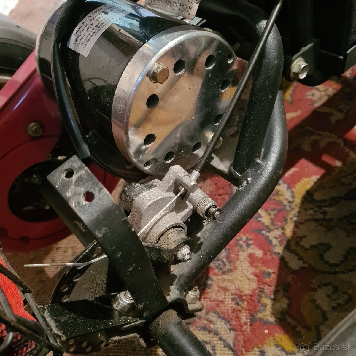 Elektrická štvorkolka 500W - 8