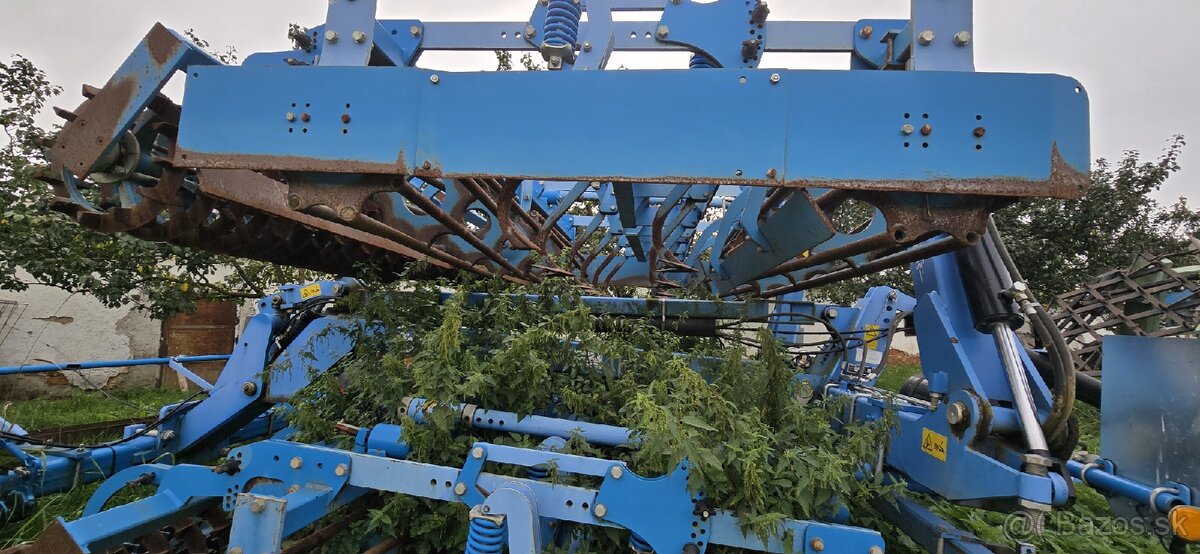 Lemken kompaktor 6m - 8