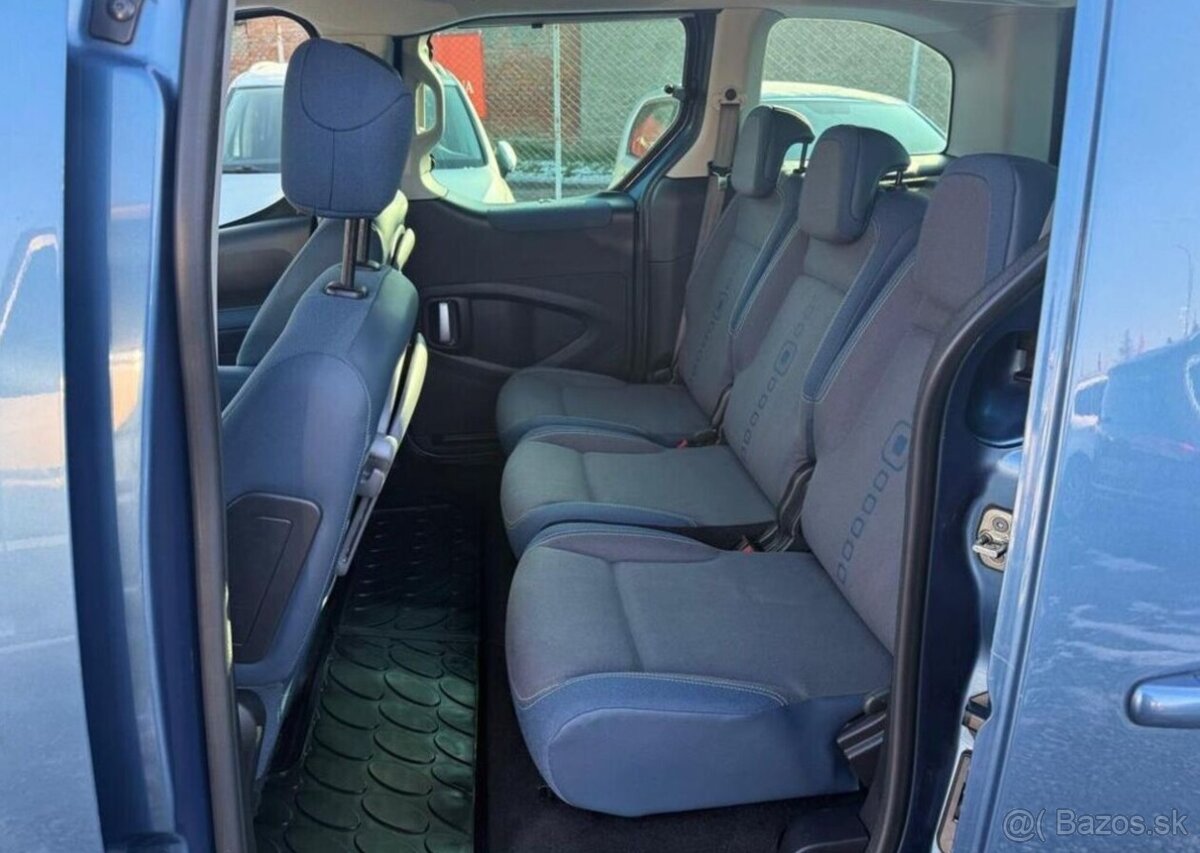 Citroën Berlingo 1.6i MULTISPACE WEBASTO benzín manuál 88 kw - 8