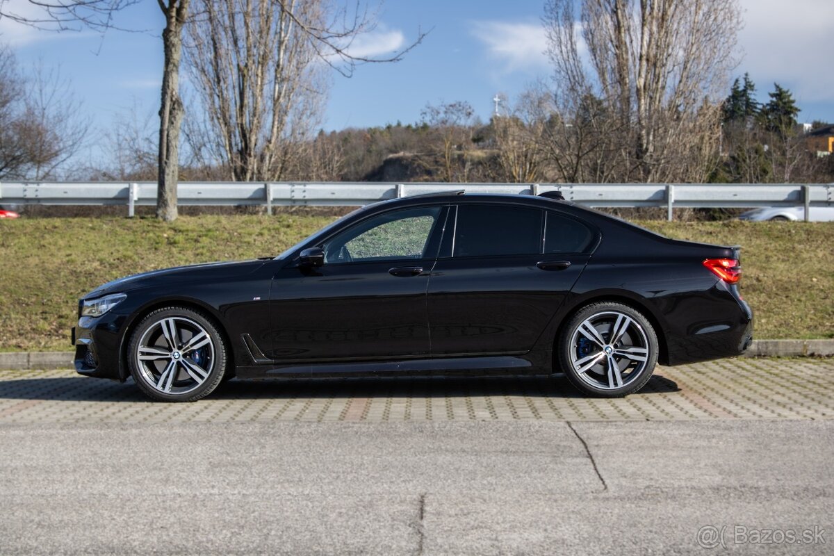 BMW Rad 7 G11 740d xDrive, 235kW, A8 - 8