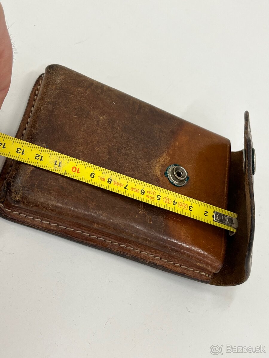 Kožená taška na opasok - 8