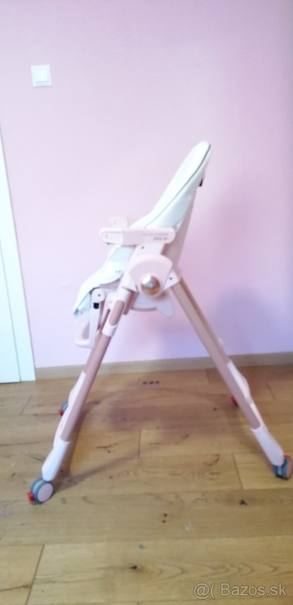Stolička PEG PEREGO PRIMA PAPA FOLOW ME - 8