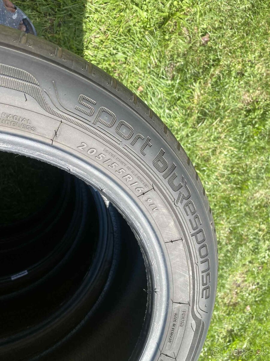 Letne pneumatiky 205/55 R16 Dunlop - 8