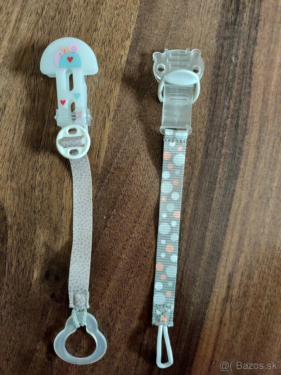 NUK, AVENT, cumle a fľaše - 8