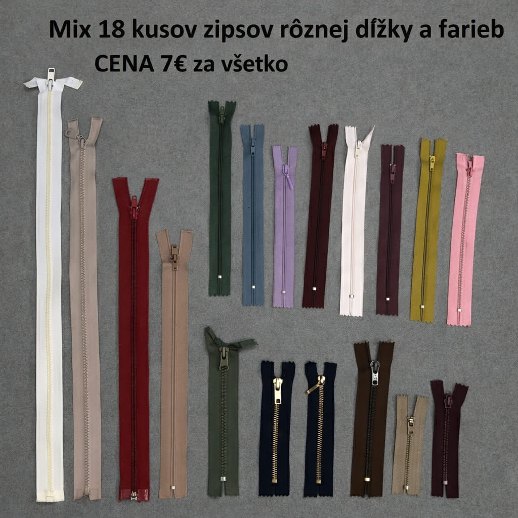 Látky a galantéria - 8