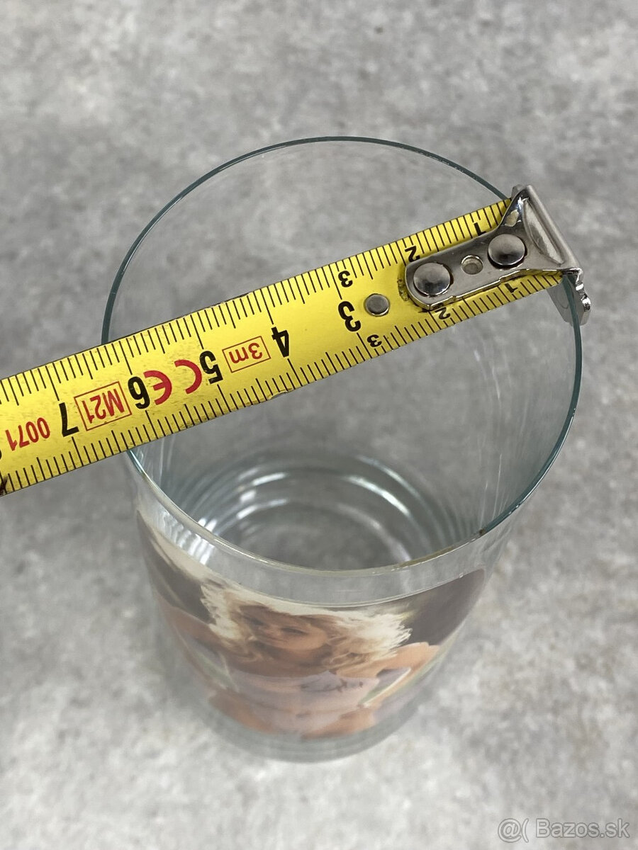 Retro poháre akty 1980 - 8