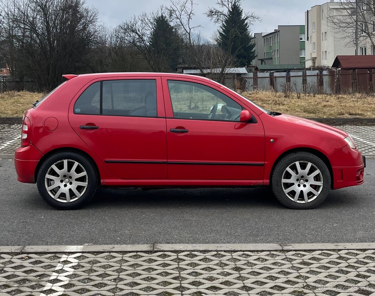 Škoda Fabia RS 1.9 TDI - 8