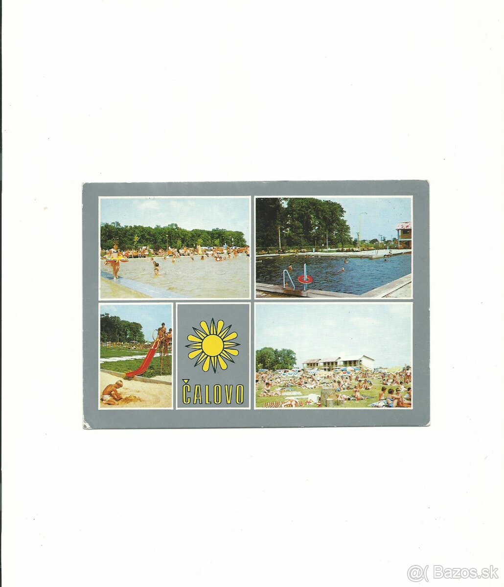 Čalovo (1-10) - prejdené poštou - 8