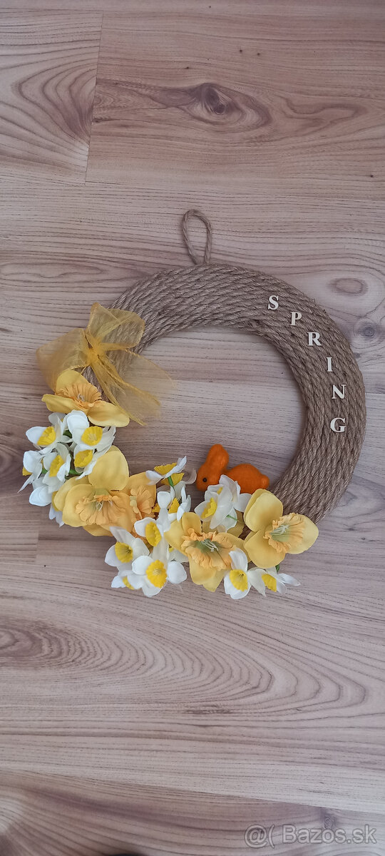 Jarné - veľkonočné dekorácie - 8