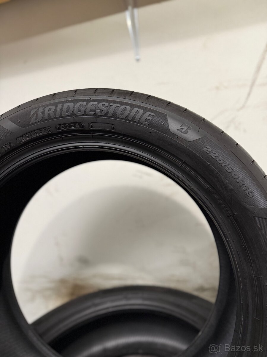 Letné pneumatiky 225/50/19 Bridgestone Turanza 6 - 8