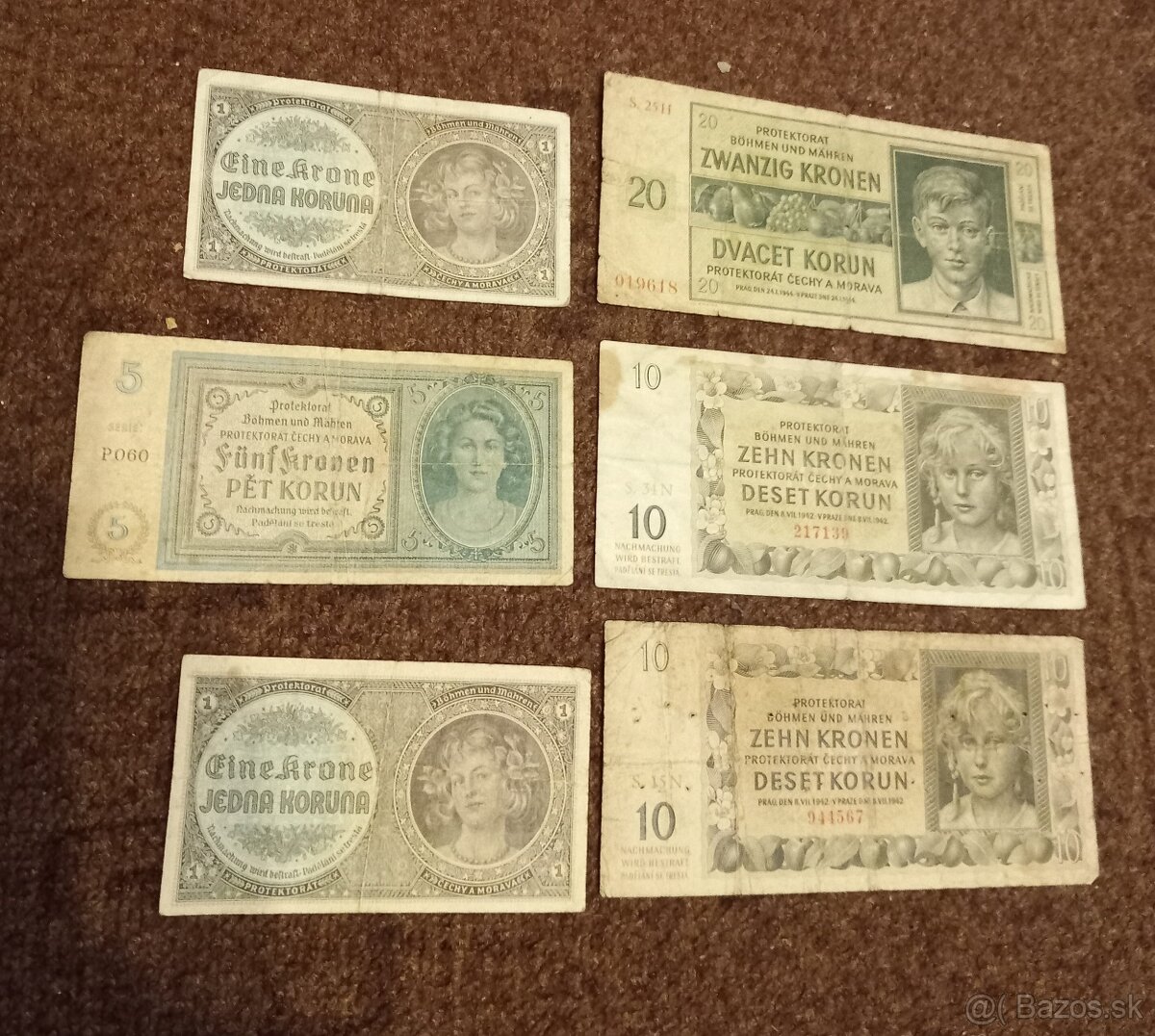 Predam stare bankovky unc a obehovè - 8