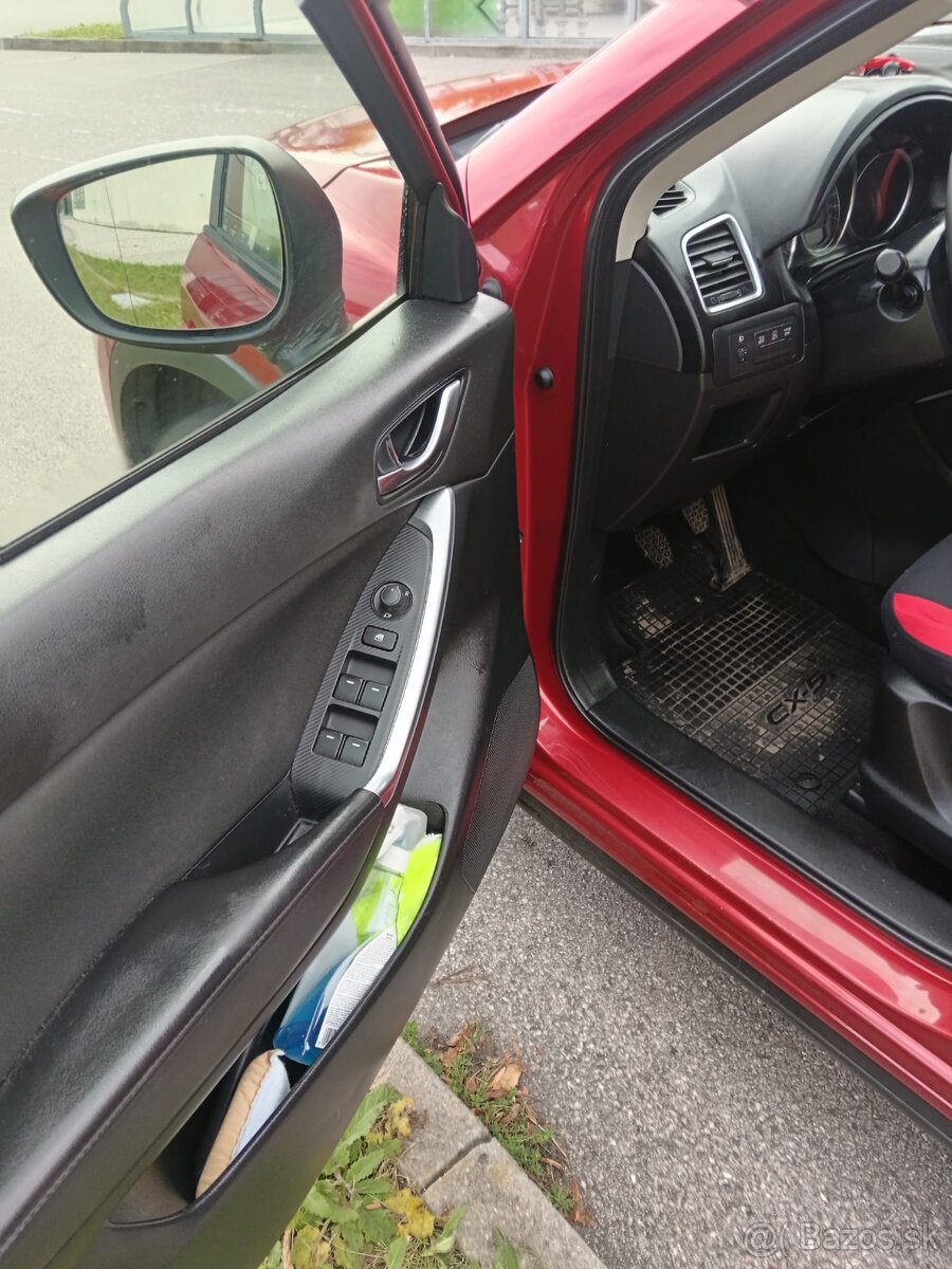 Predám Mazdu CX-5 SKYACTIV®-D 2.2L - 8