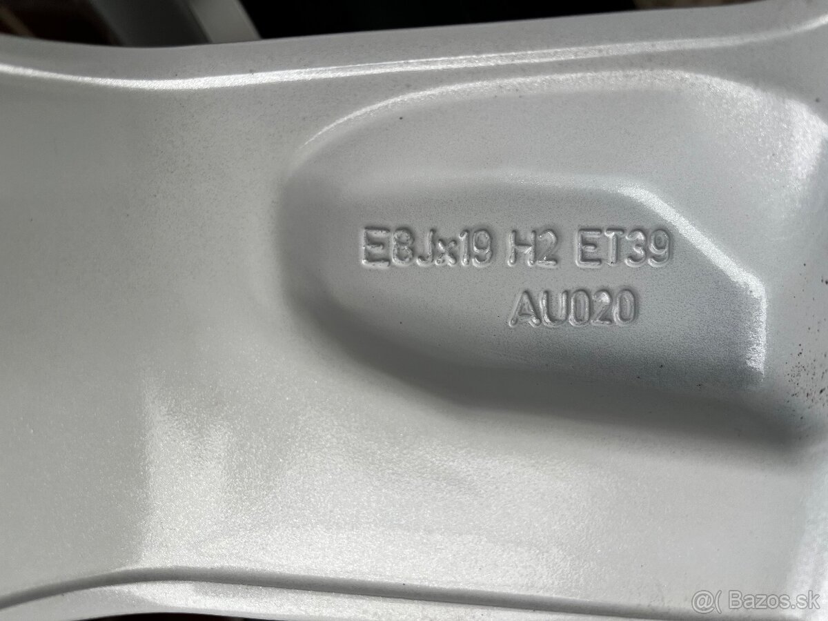 R19 originálne Alu disky 5x112 Audi Q5 - 8