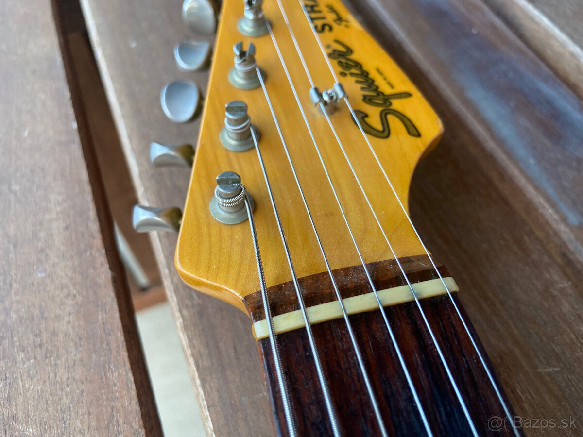 JV SQUIER Stratocaster 1983 VIDEO - 8