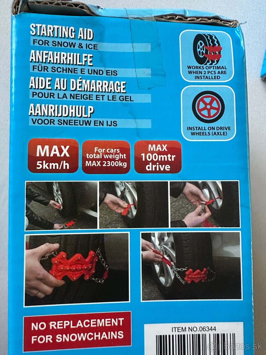 Prislusenstvo na auto - snehove retaze - 8