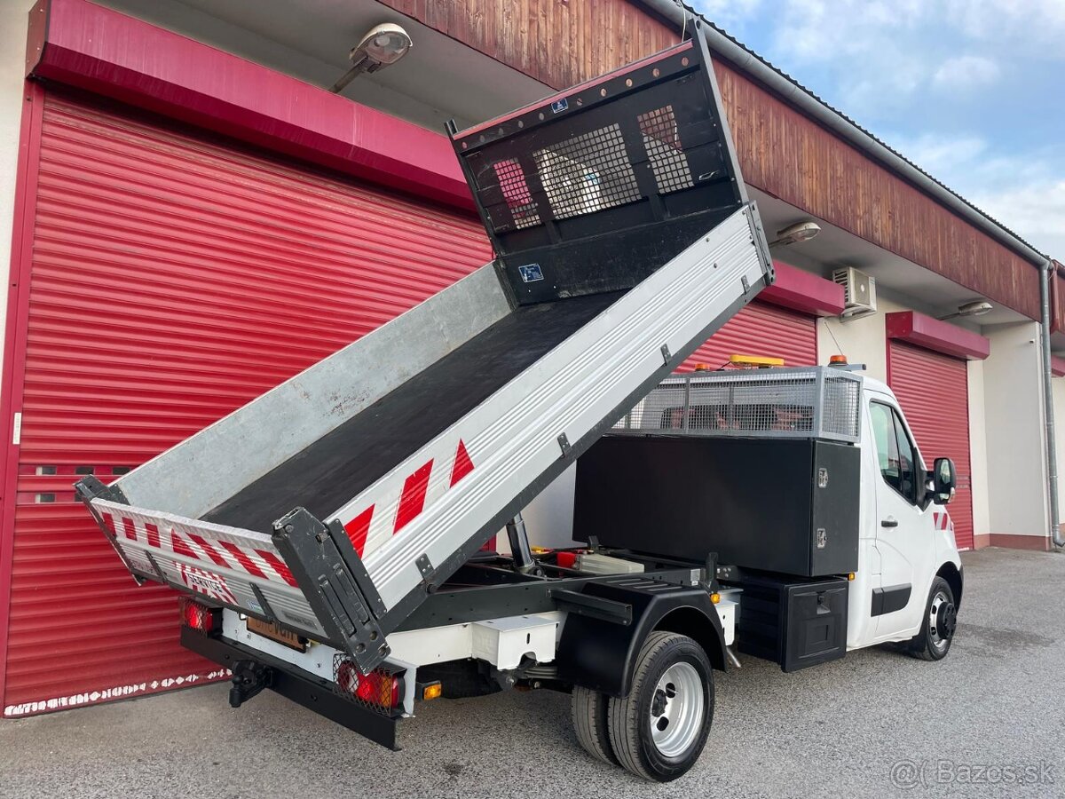 Renault Master 2.3 DCI 145 Energy sklápač do 3,5 t - 8