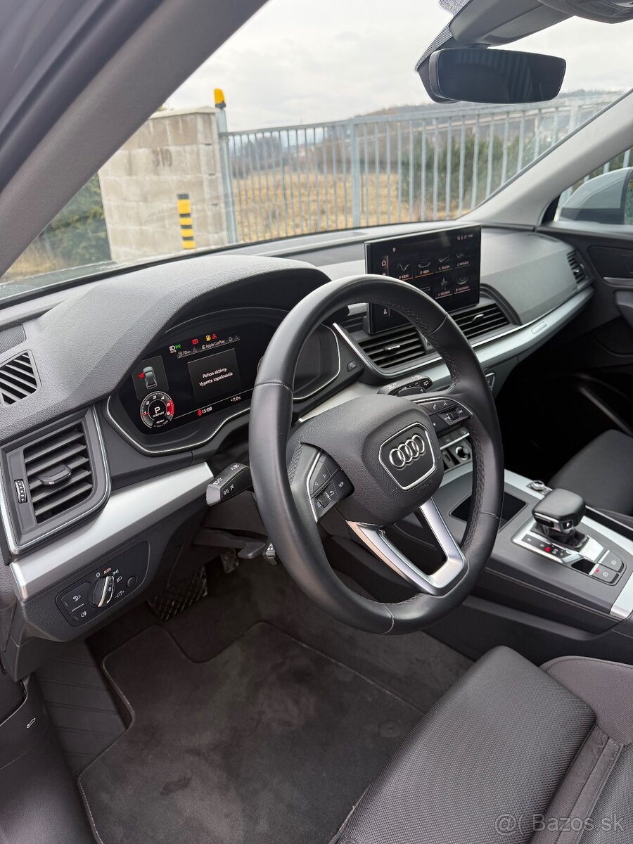 Audi Q5 40 TDI Quattro, ZÁRUKA - 8