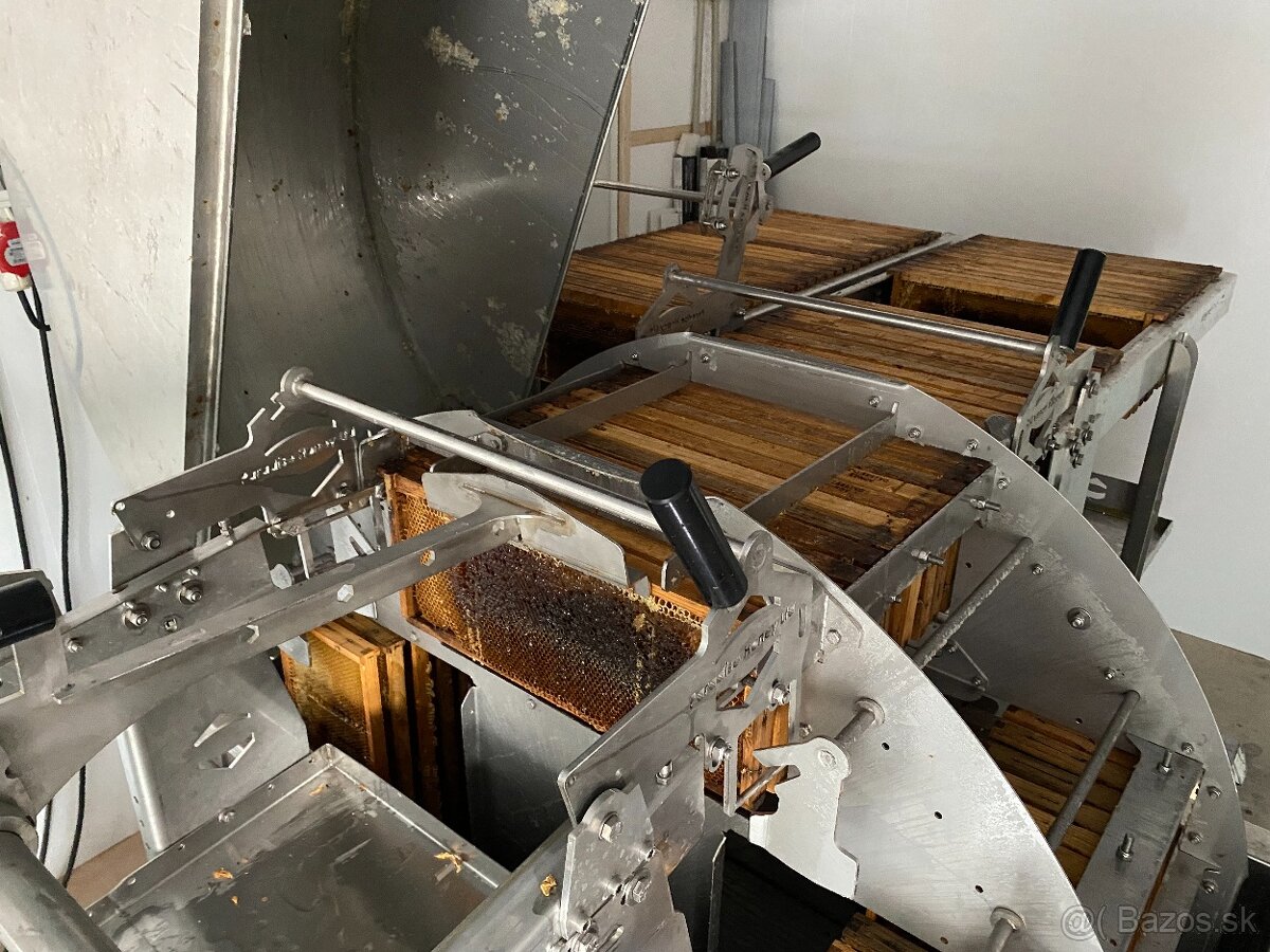 Predám linku na vytáčanie medu. - 8