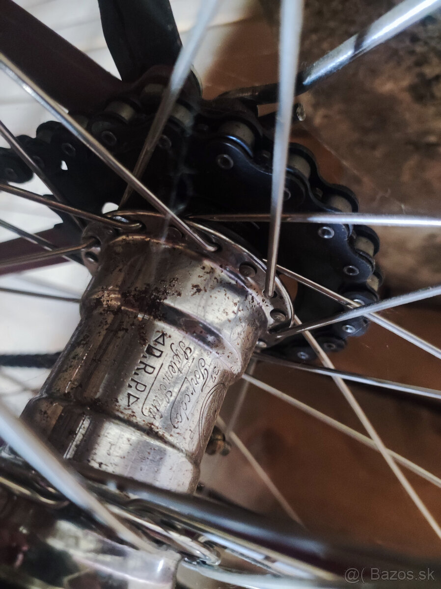 Historický starý bicykel KING 1937 - 8