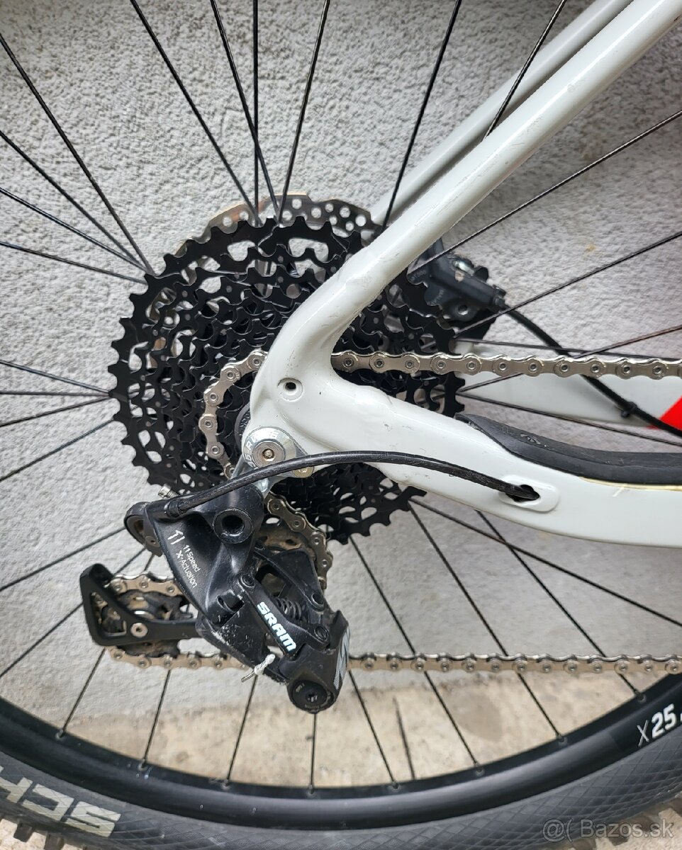 Ebike SCOTT E-ASPECT 20 SILVER/RED - 8