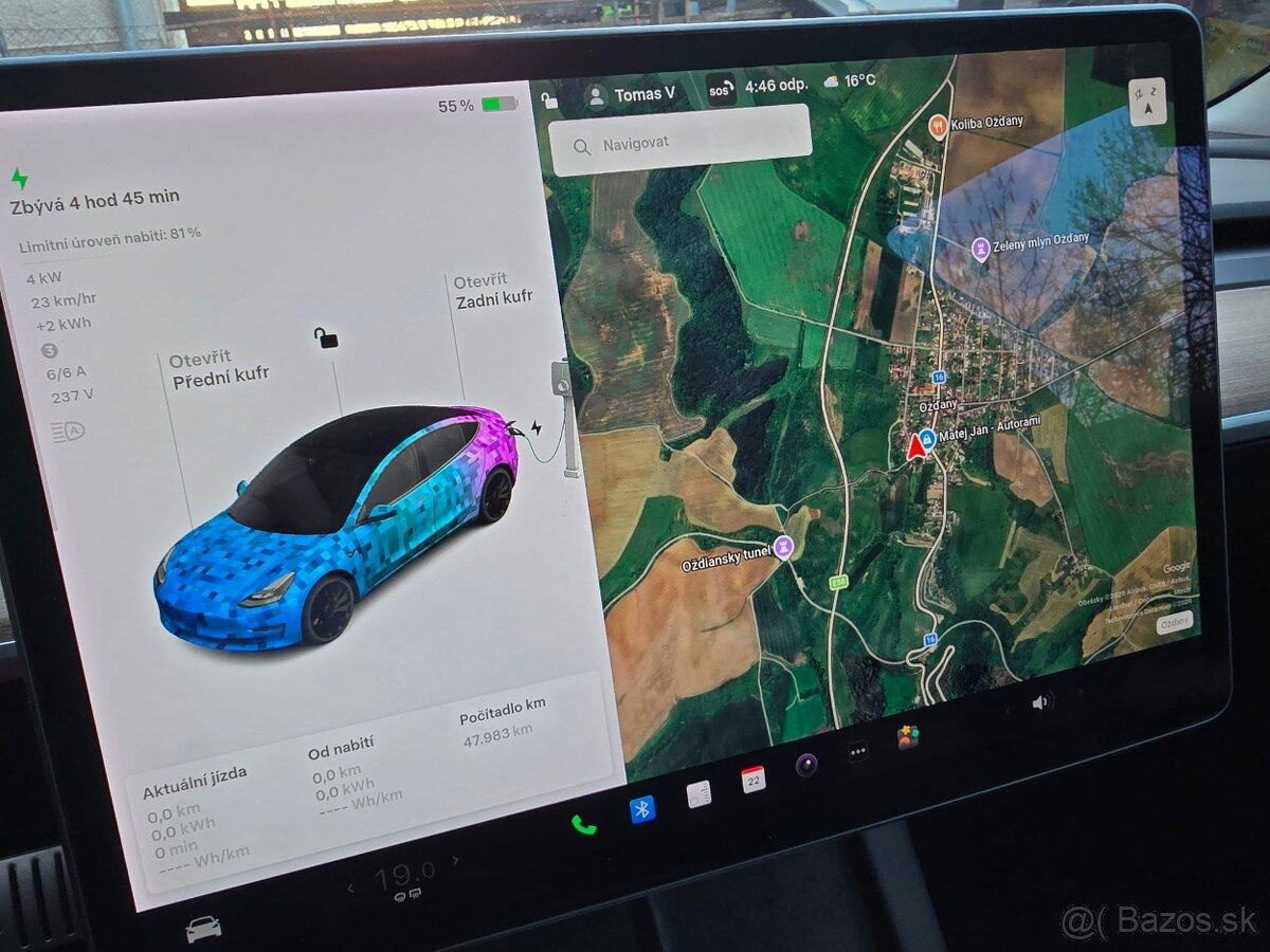 Tesla Model 3 Performance AWD 2021, Nebúrané Aj na splátky - 8