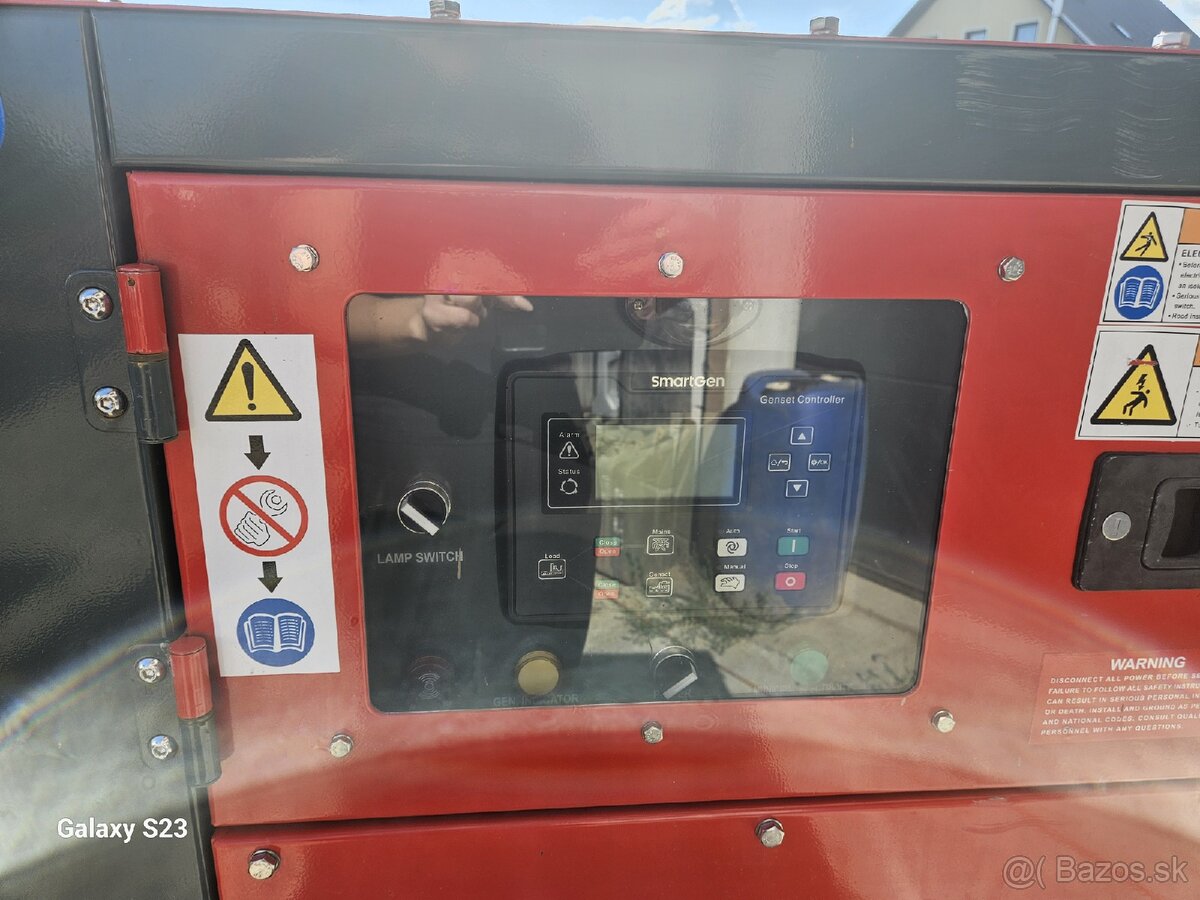 Generator Bauer GFS-50 - 8