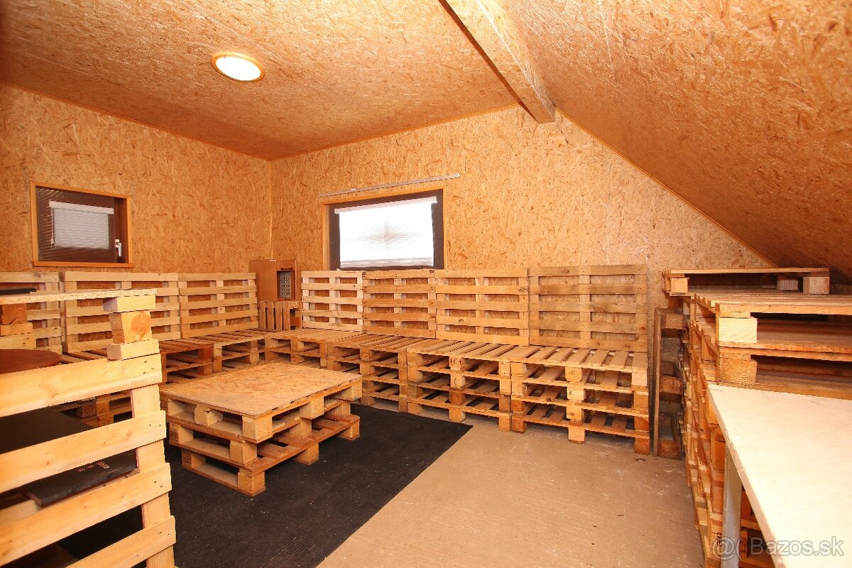 Garáž so skladom a pivnicou - 8