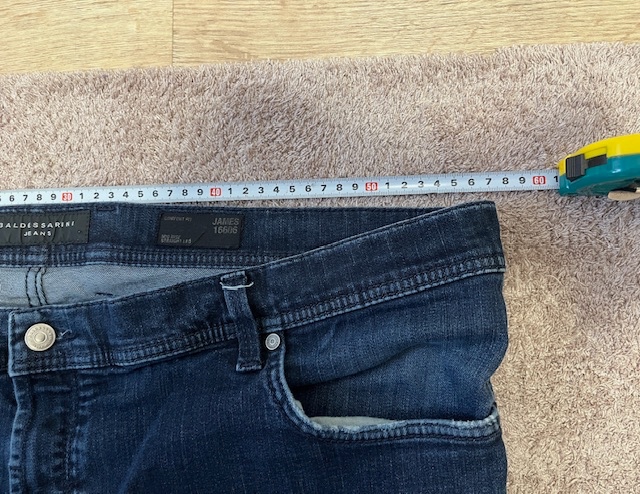 Baldessarini rifle veľkosť 62, 3xl - 8