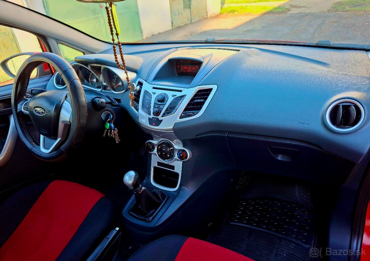 Ford Fiesta 1.25 16V 60kw (82ps) 2010 Exclusive - 8