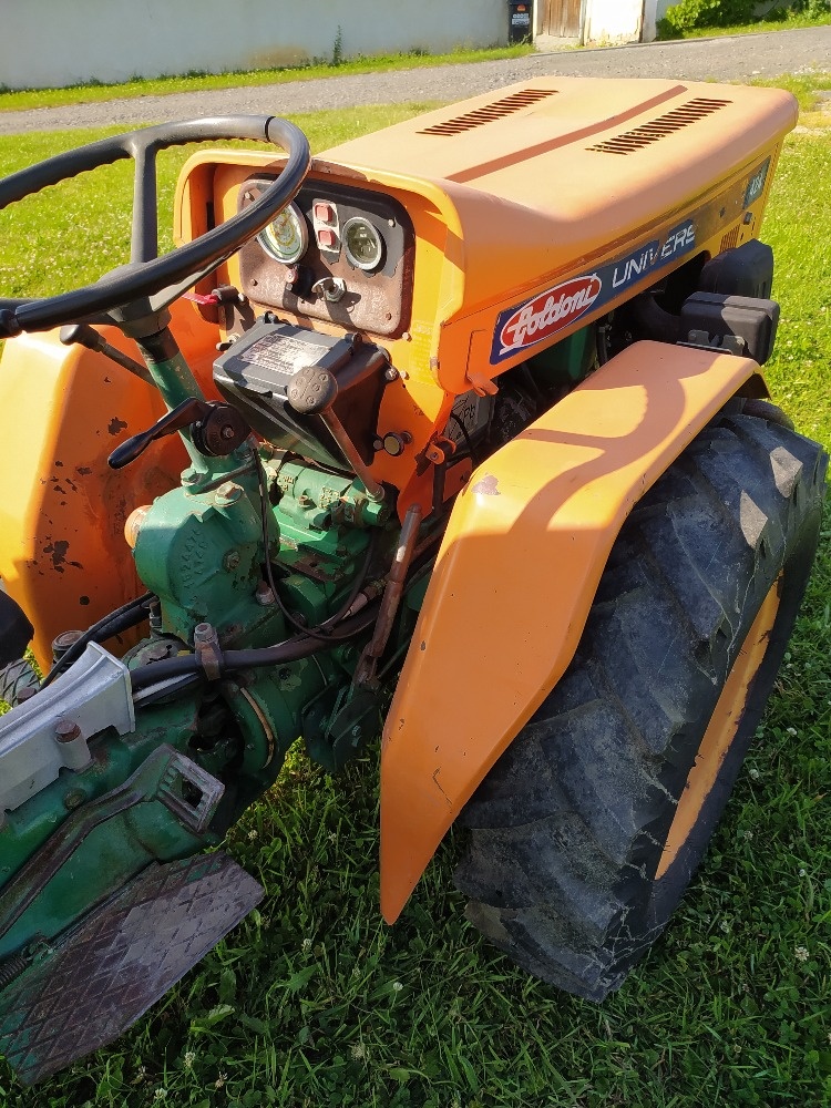 Malotraktor 4x4 Goldoni - 8