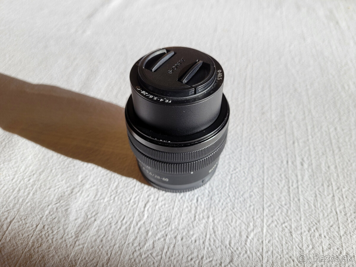 Sony Alpha FE 28-60mm f/4-5.6 objekív - 8