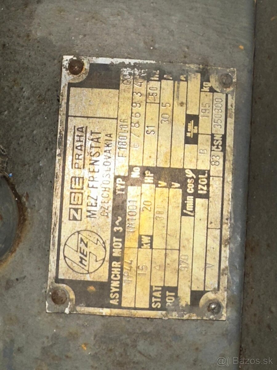 Priemyselné elektromotory - 1 - 8