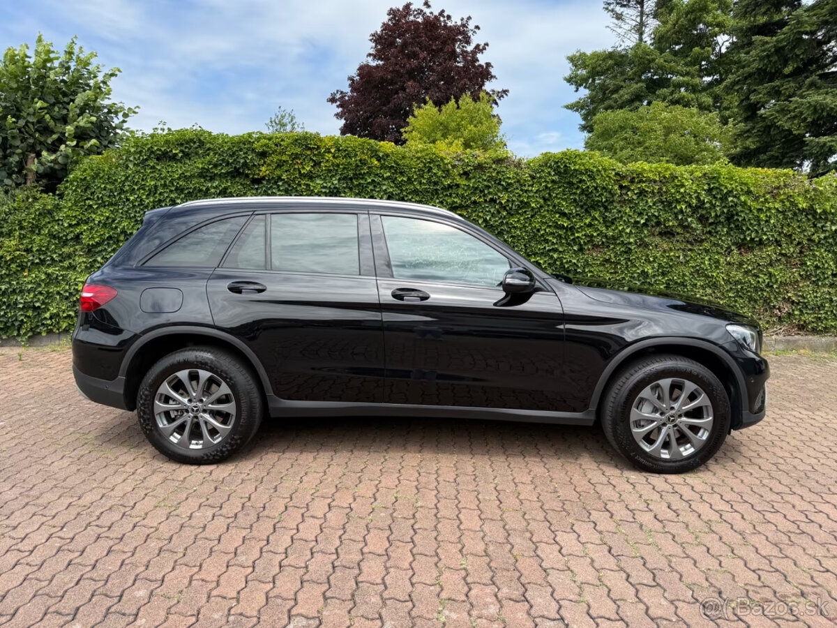 Mercedes GLC (X253) - orig. 18" alu so snímačmi antracit - 8