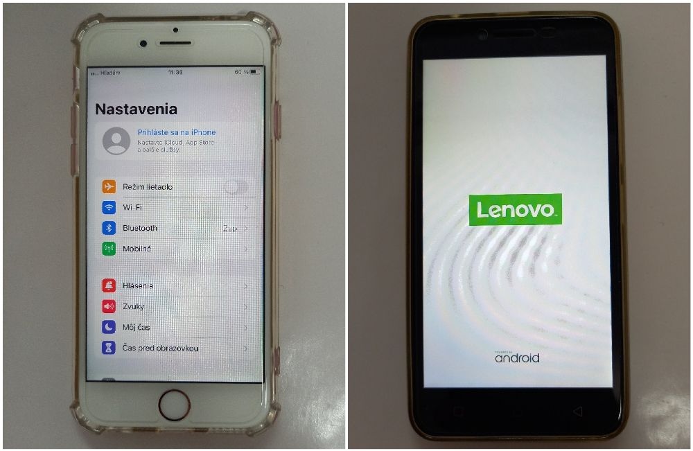 iPhone 6s Rose Gold Lenovo VIBE K5 Redmi Note 5A Moto E4 - 8