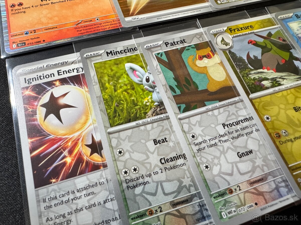 Pokemón MEGA balík (A): 100ks kariet v obaloch s EX + darček - 8