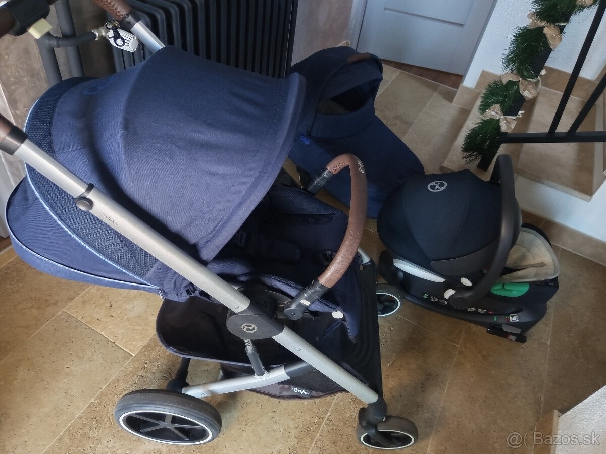 Balios S Lux 2023 ocean blue silver - 8