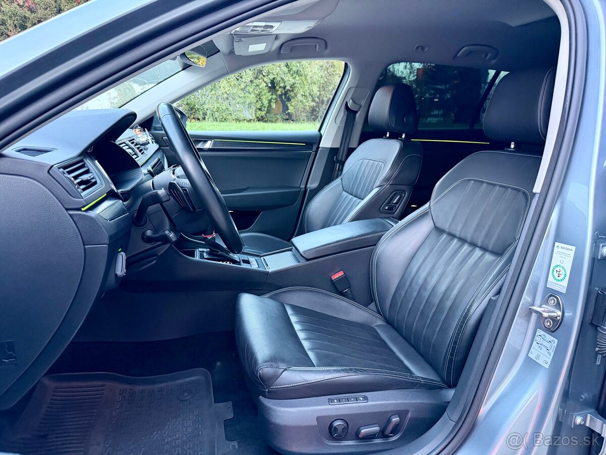 Škoda Superb Combi 2.0 TDI SCR Style 4x4 DSG model 2021 - 8