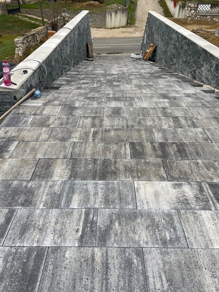 Zámková dlazba - 8