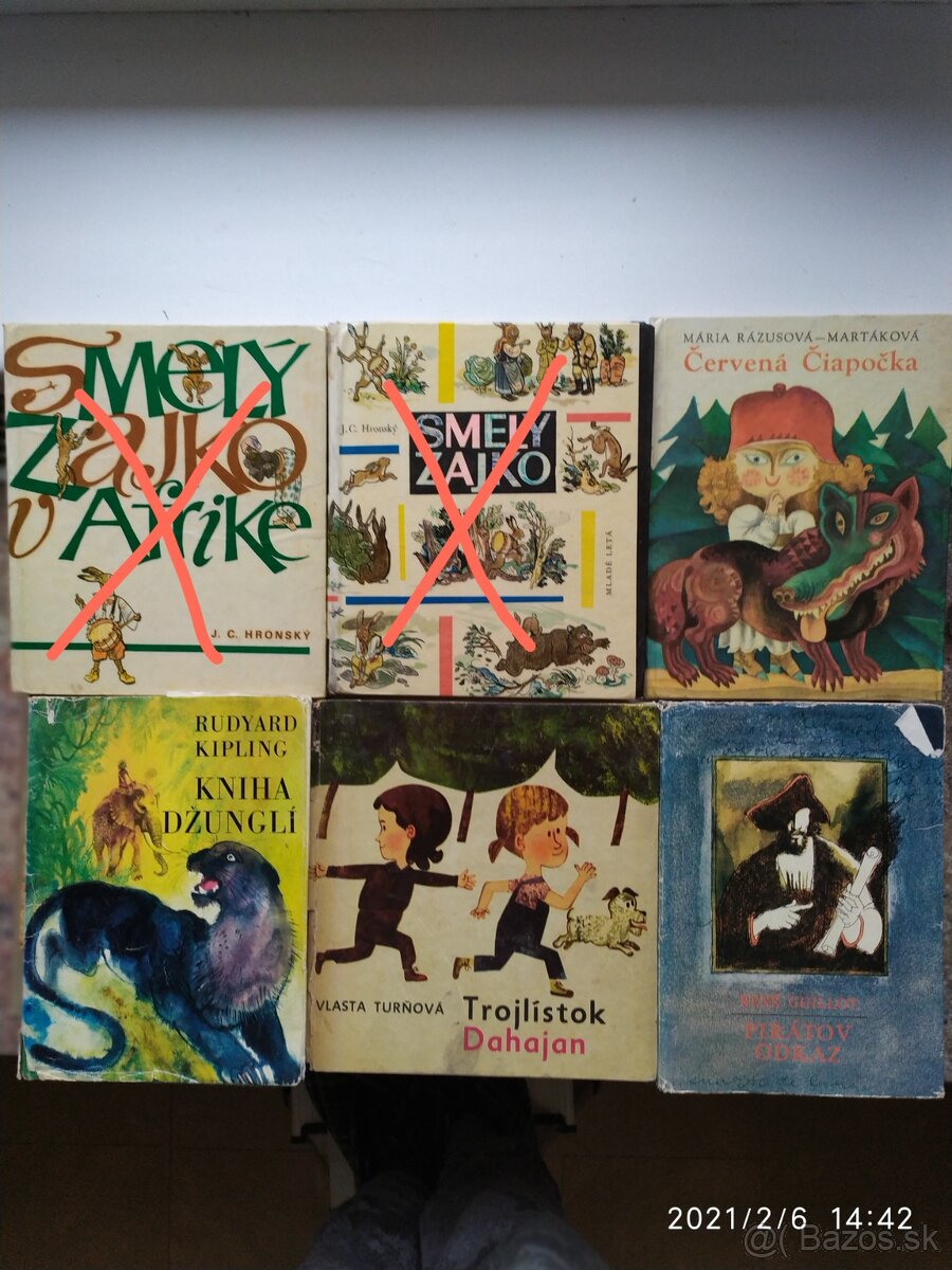 PREDÁM ROZPRÁVKY A LEPOLERÁ - 8