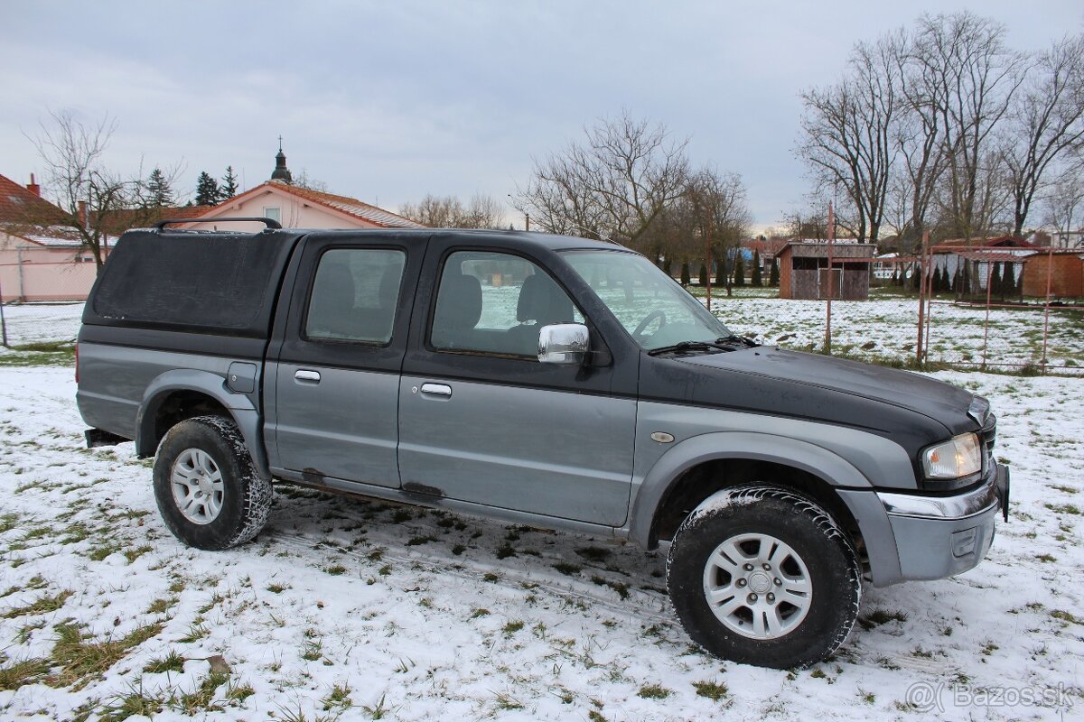 Predam Mazdu B 2500 4X4 - 8
