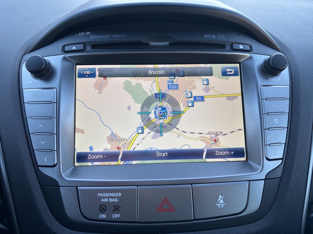 Hyundai ix35 1.7CRDi 6MT - 8