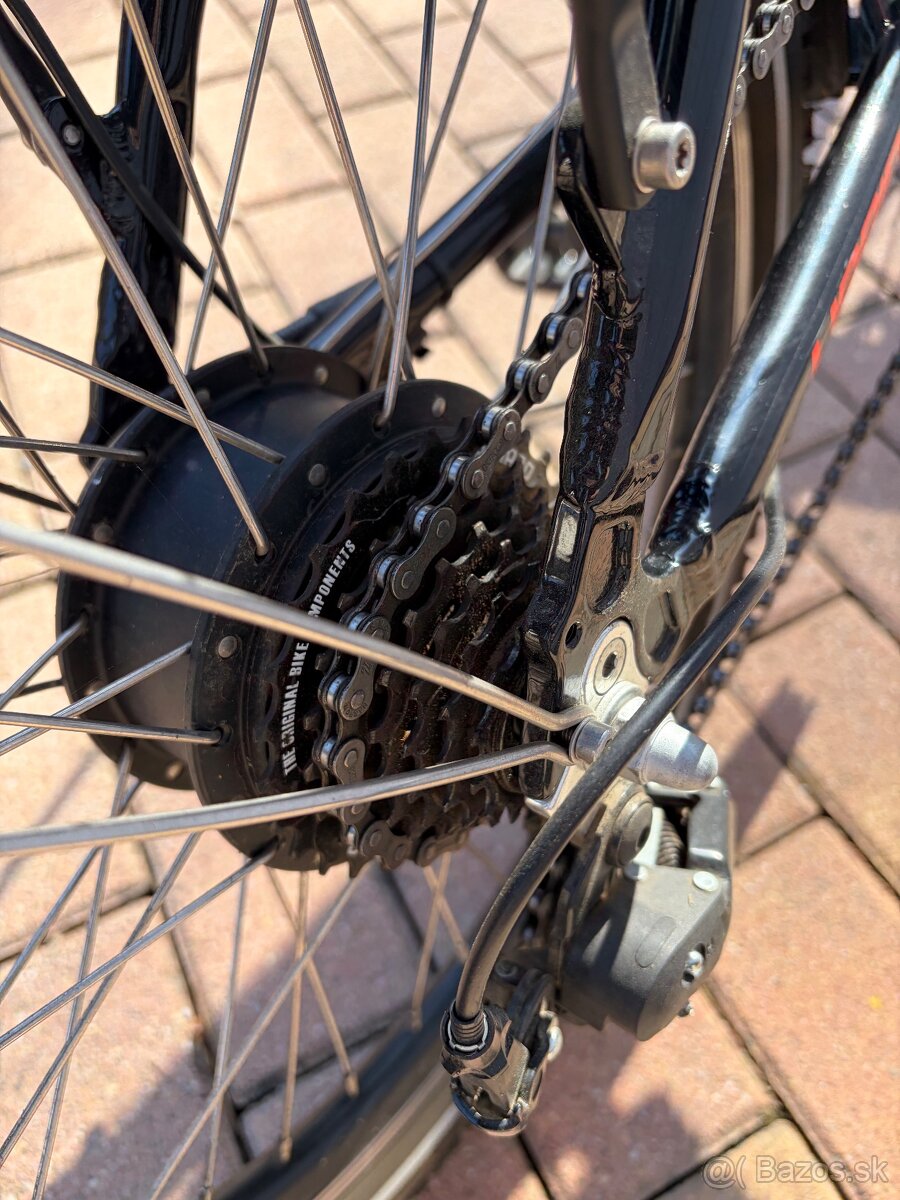 Elektrobike-skladací devron - 8