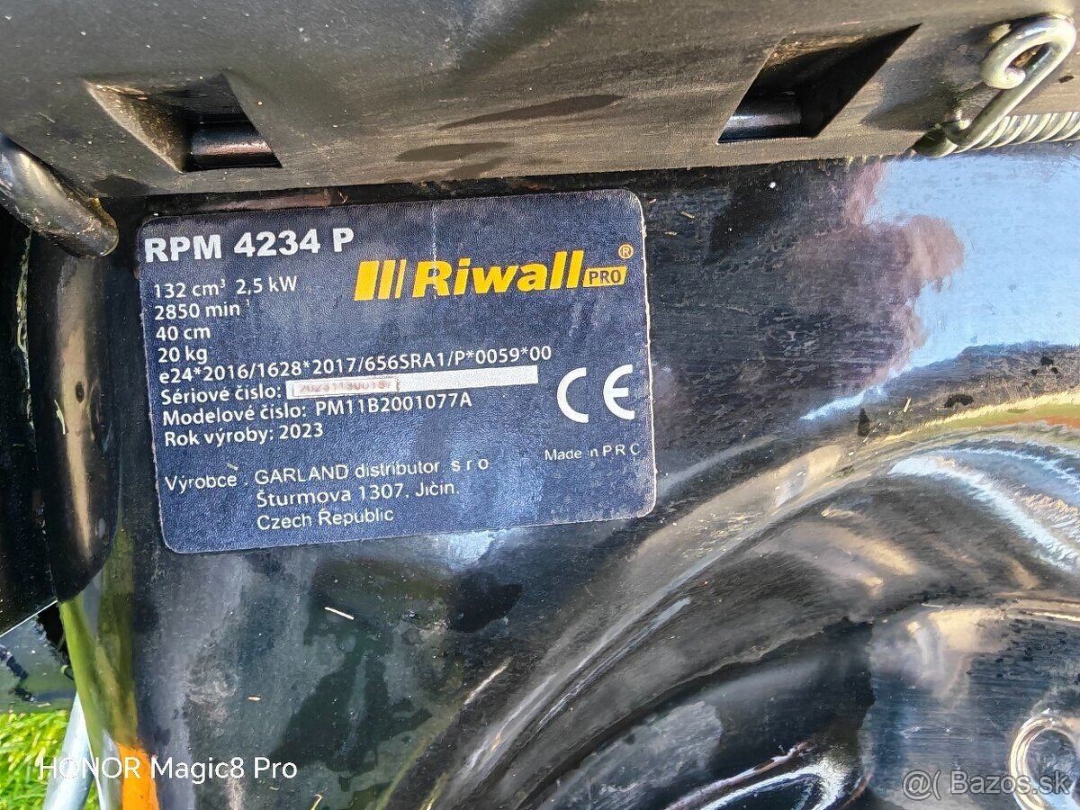 Predam kosacku RIVALL RPM4234 P - 8